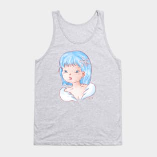 Angel snowy Tank Top